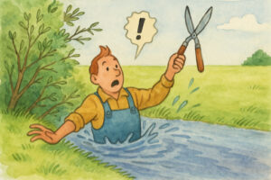 Grote schoonmaak